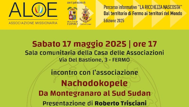 Nachodokopele - Da Montegranaro al sud Sudan