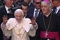 Benedetto XVI incontra i fidanzati a conclusione del XXV Congresso Eucaristico Nazionale