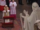 L'atto di venerazione di Benedetto XVI all'Immacolata in Piazza di Spagna