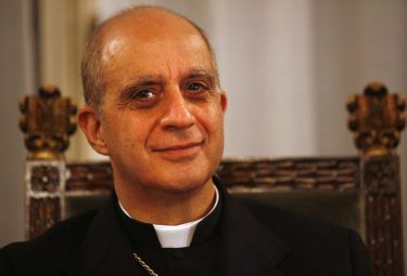 S.E. Mons. Salvatore Fisichella, Presidente del Pontificio Consiglio per la Nuova Evangelizzazione