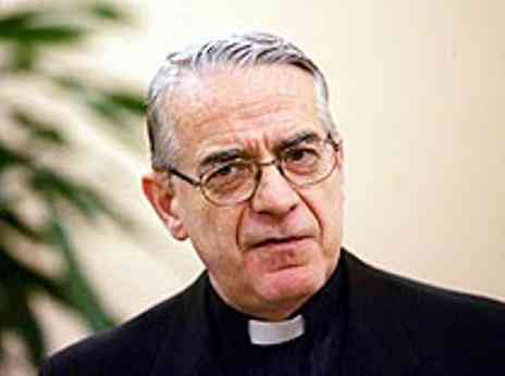 Padre Federico Lombardi, portavoce della Santa Sede