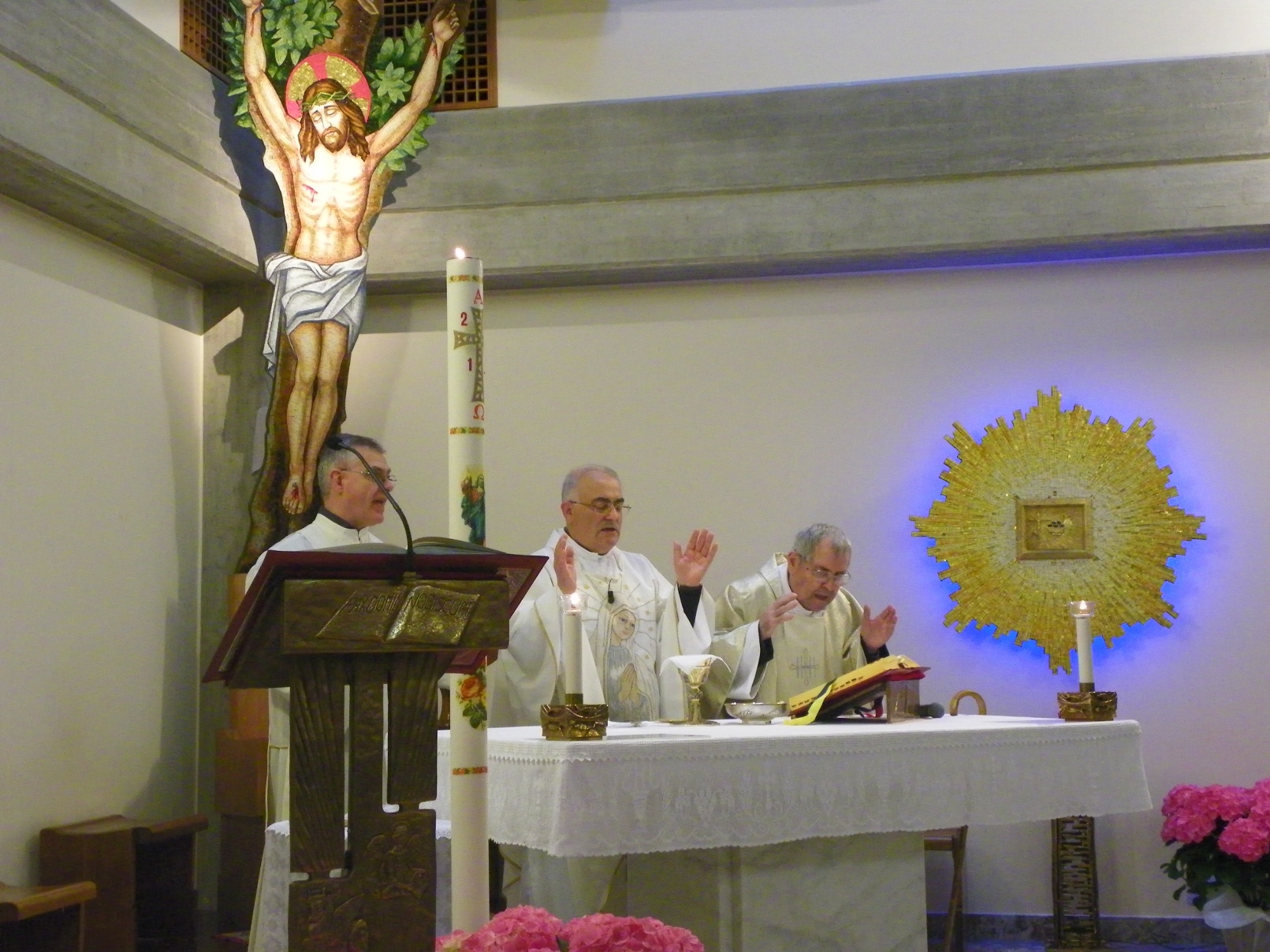 16 Maggio 2010 - 10° anniversario della consacrazione della Chiesa della Natività di Maria