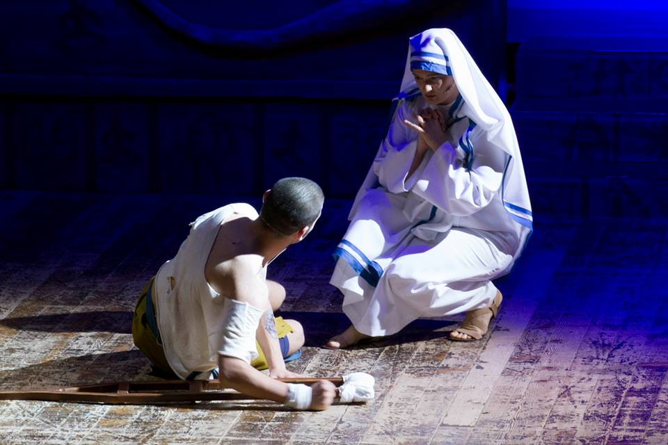 La matita di Dio, il musical su Madre Teresa