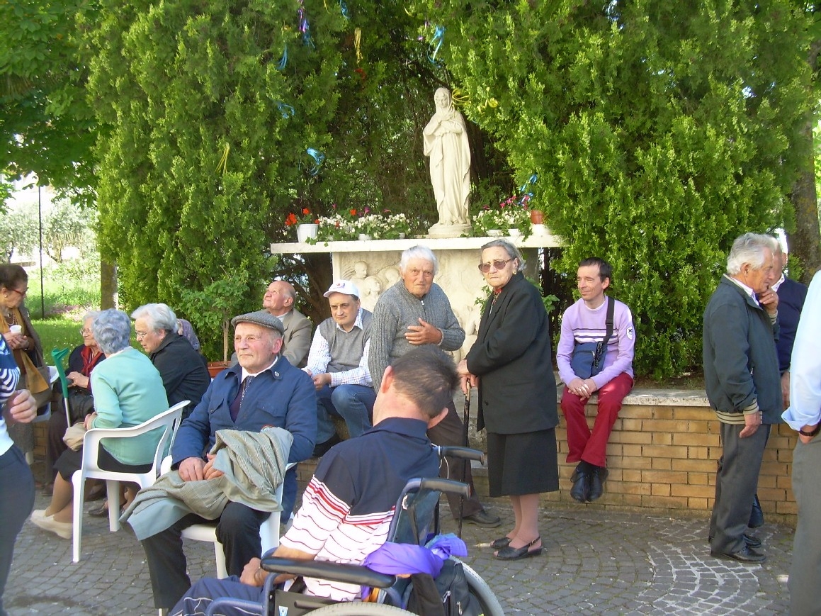 Giornata di Fraternità Unitalsi a Mogliano, 23 Maggio 2010