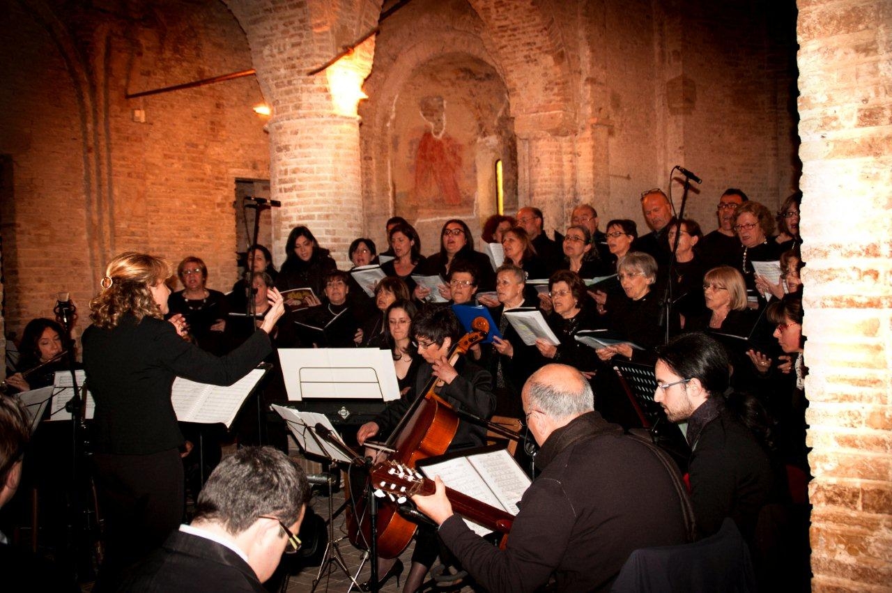 Domenica 22 Aprile 2012 - Concerto di beneficenza nella Chiesa di San Marco a Ponzano di Fermo