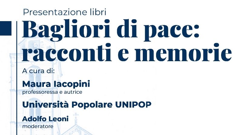 Bagliori di pace: racconti e memorie