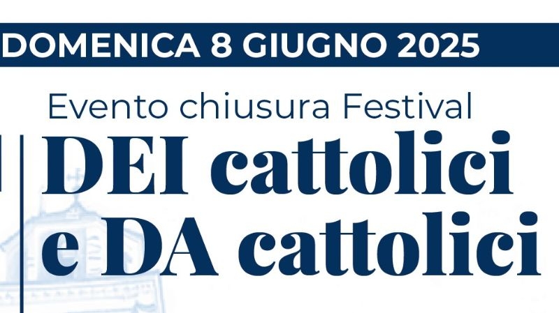 DEI cattolici e DA cattolici