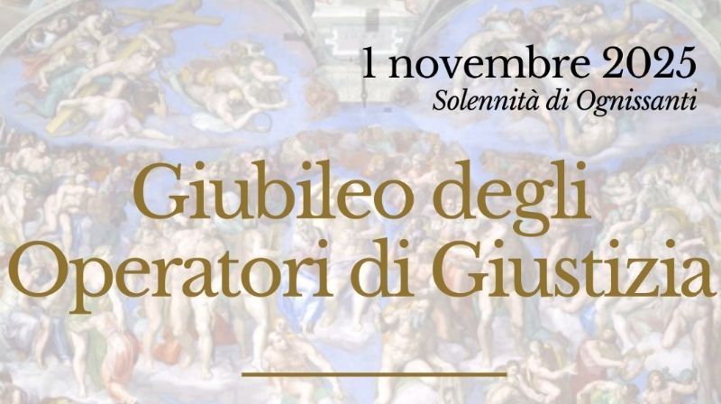 Il 1 novembre in Cattedrale il Giubileo diocesano degli Operatori di Giustizia