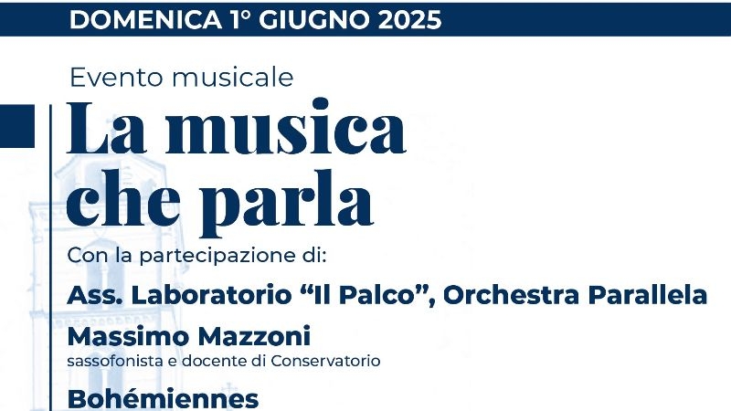 La musica che parla