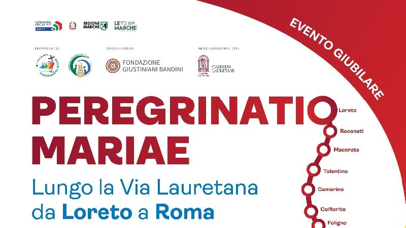 Peregrinatio Mariae Loreto-Roma