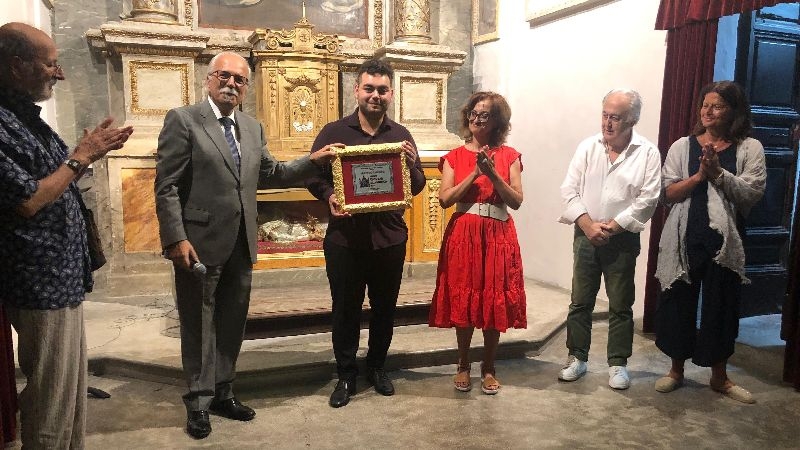 Al giovane tenore Matteo Laconi il premio “Giovani nella Musica” dell’Organistica Elpidiense