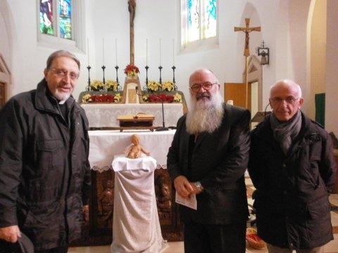1 Gennaio 2014: Padre Angelo Antolini a Pedaso
