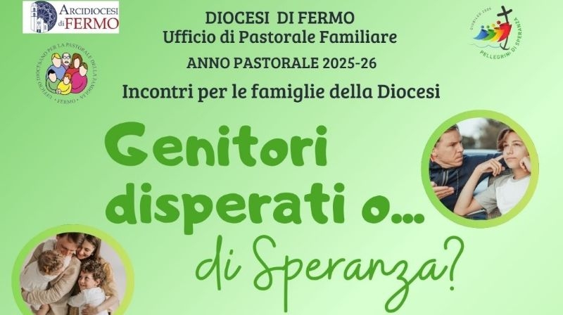 Genitori disperati...o di SPERANZA?