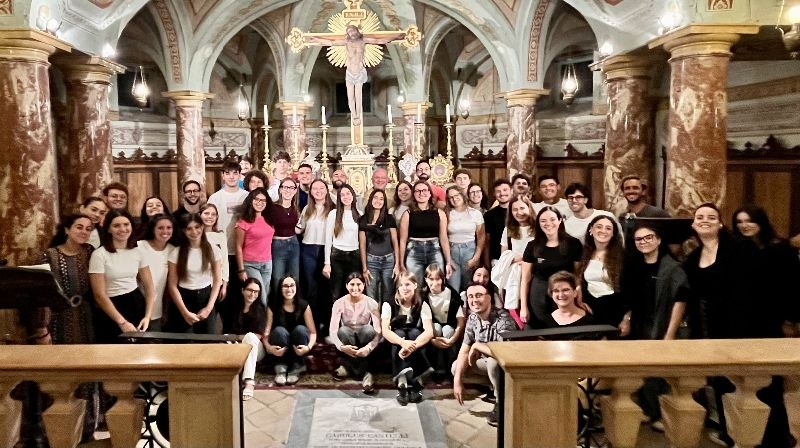 I giovani dell’Arcidiocesi di Fermo si ritrovano ad un mese dall’esperienza del loro Giubileo a Roma