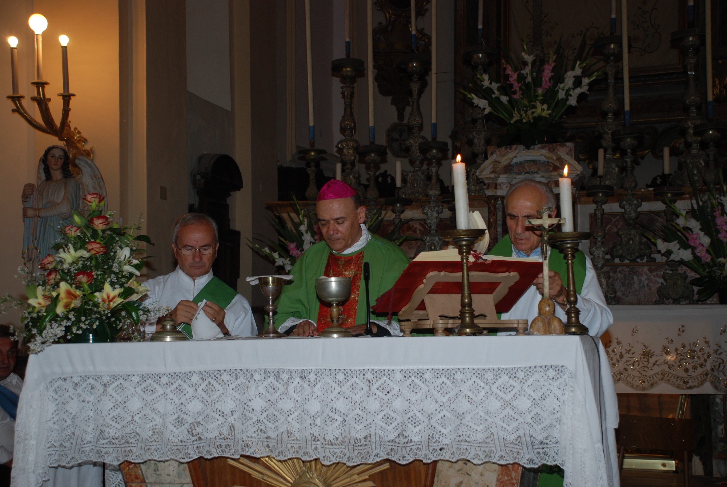 Celebrazione Eucaristica con Mons. Giuseppe Orlandoni