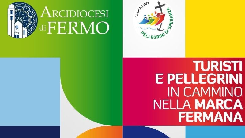 Turisti e pellegrini in cammino nella Marca fermana