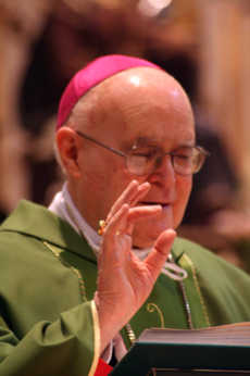 Mons. Cleto Bellucci, Arcivescovo Emerito di Fermo, scomparso il 7 Marzo 2013 all'età di quasi 92 anni