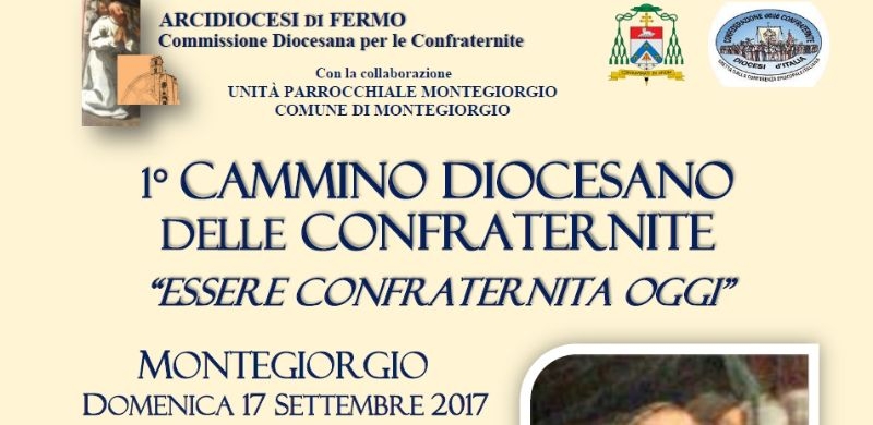 A Montegiorgio il 1° Cammino Diocesano delle Confraternite