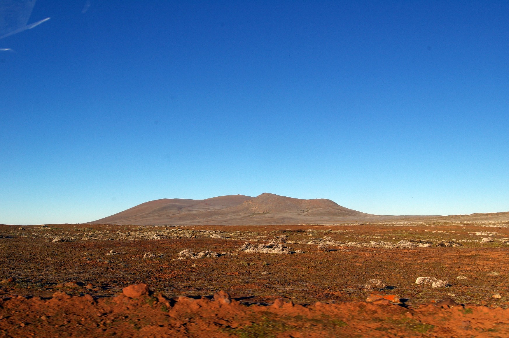 Il Sanetti Plateau con il monte Tullu Demtu sullo sfondo