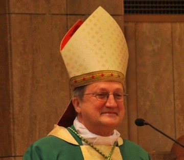Mons. Enrico Dal Covolo, Rettore della Pontificia Università Lateranense