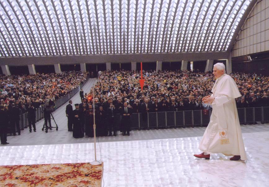 Il Santo Padre all'Udienza generale