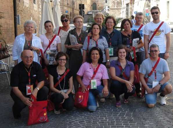 Caritas Fermana ha partecipato alla giornata del 9 Settembre al Congresso Eucaristico
