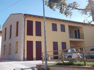 Anche le diocesi marchigiane hanno contribuito attivamente a restituire all'Abruzzo ferito dal sisma importanti strutture di ospitalità e accoglienza
