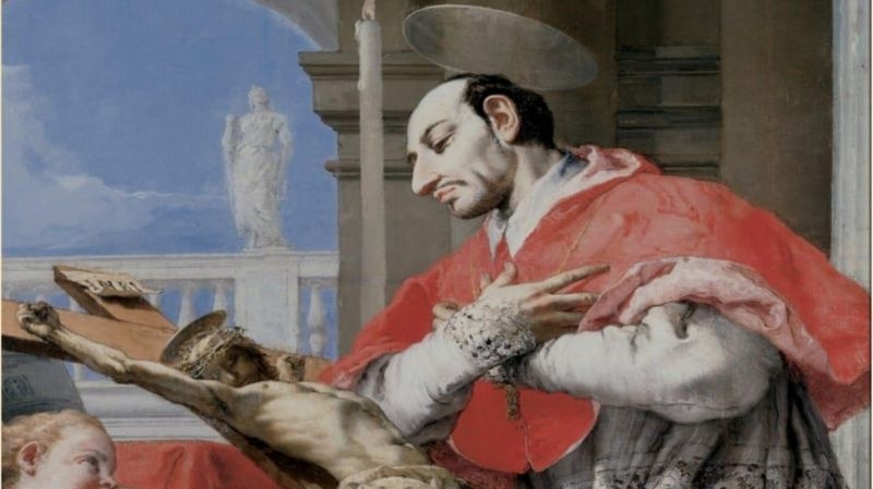 La vita di San Carlo Borromeo