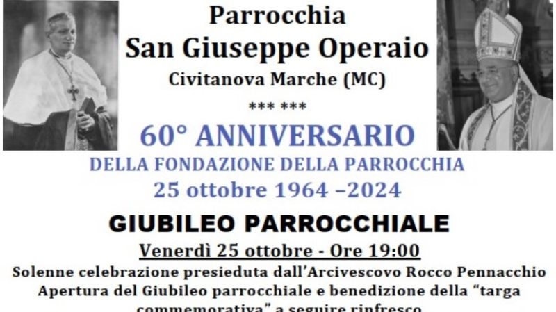 60 anni di fede, amicizia, comunità