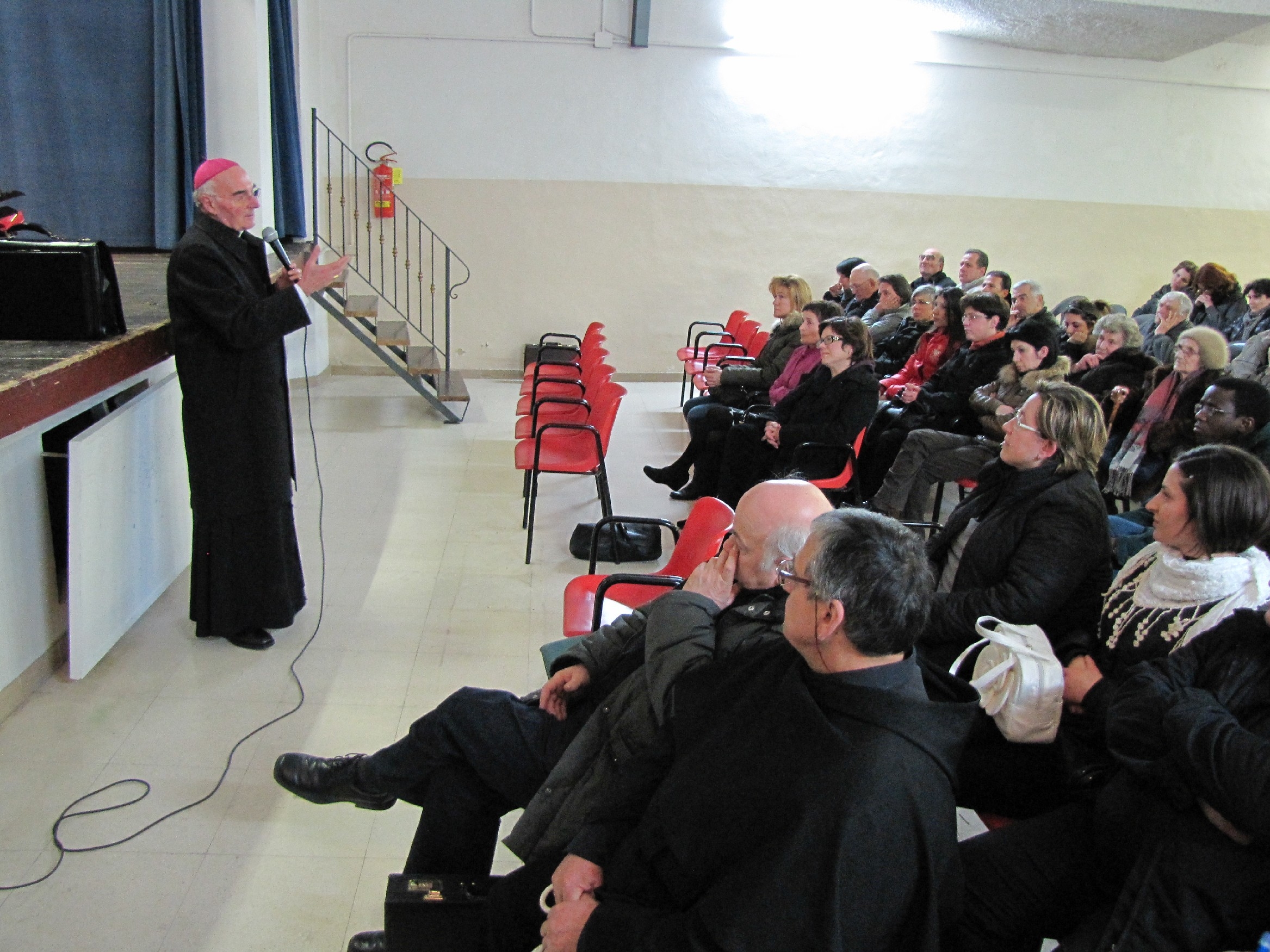 24 Marzo 2011 - Visita Pastorale dell'Arcivescovo alla Vicaria di Corridonia