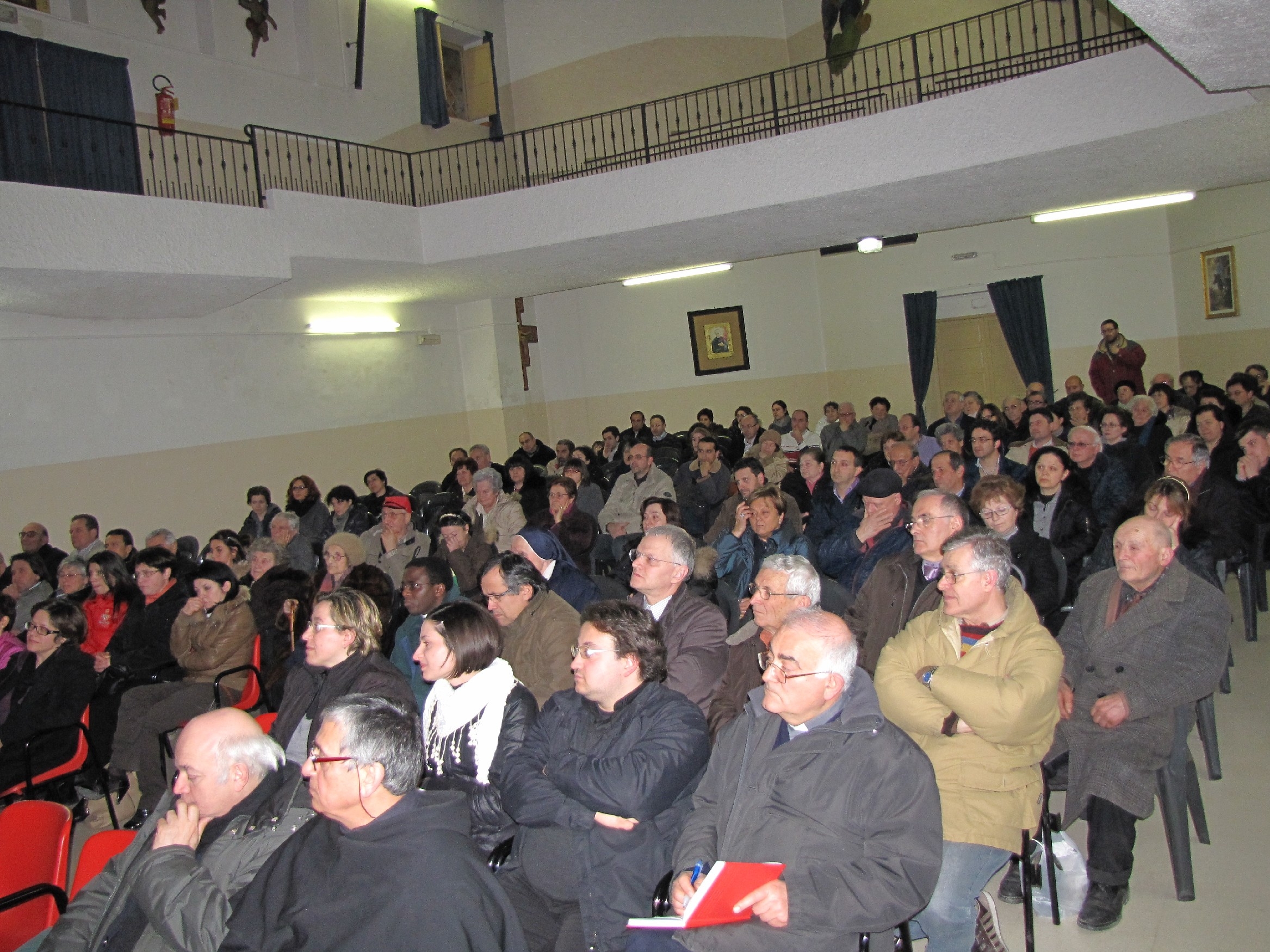 24 Marzo 2011 - Visita Pastorale dell'Arcivescovo alla Vicaria di Corridonia