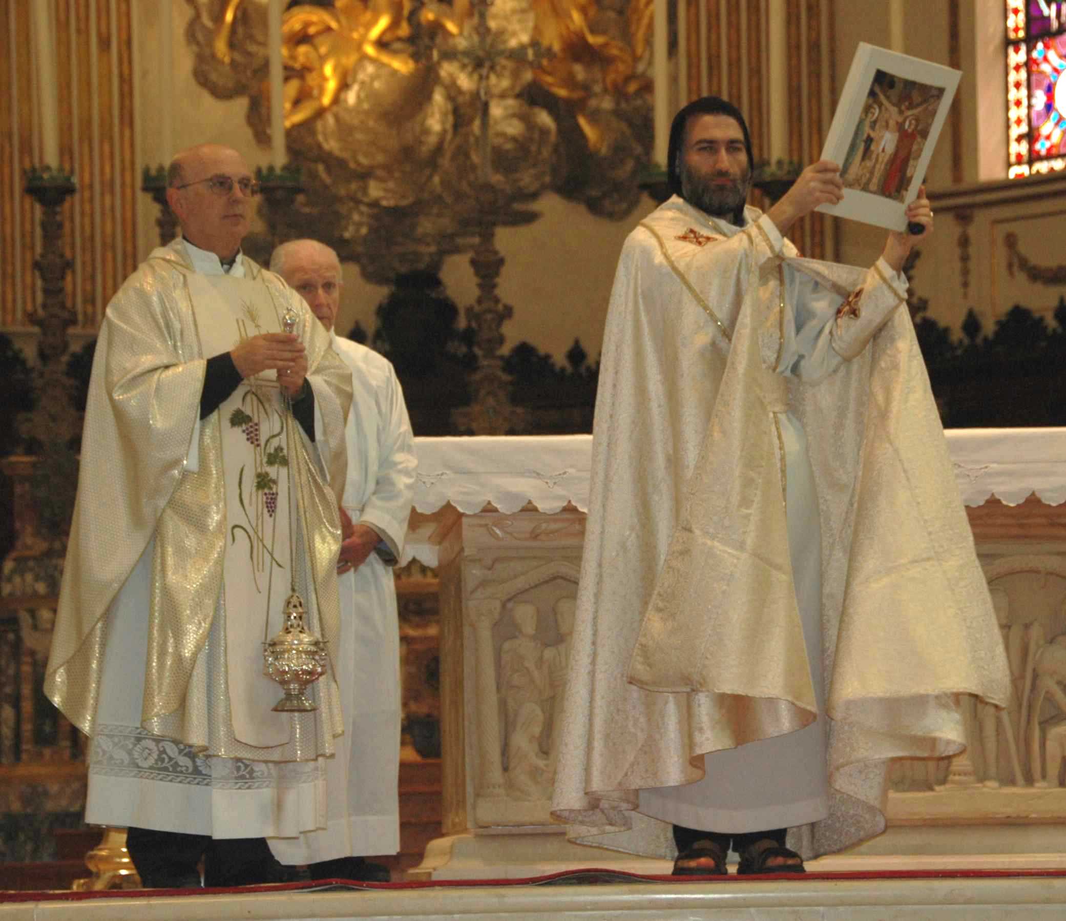 10 Aprile 2011 - in Cattedrale solenne Liturgia in rito siro-cattolico