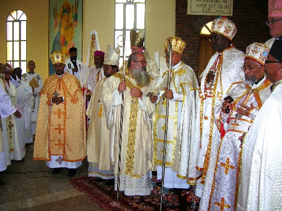 29 Aprile 2012 - Padre Angelo Antolini insediato nella Prefettura Apostolica di Robe in Etiopia