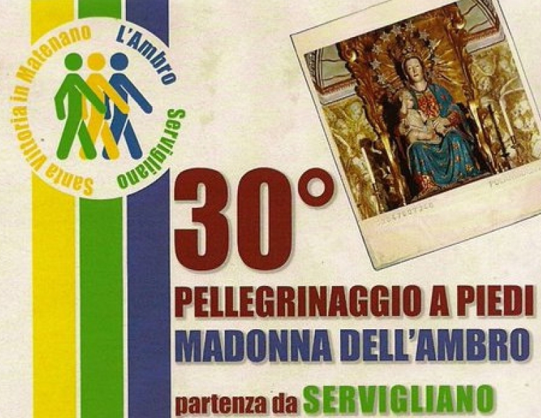 30° Pellegrinaggio Servigliano - Madonna dell'Ambro