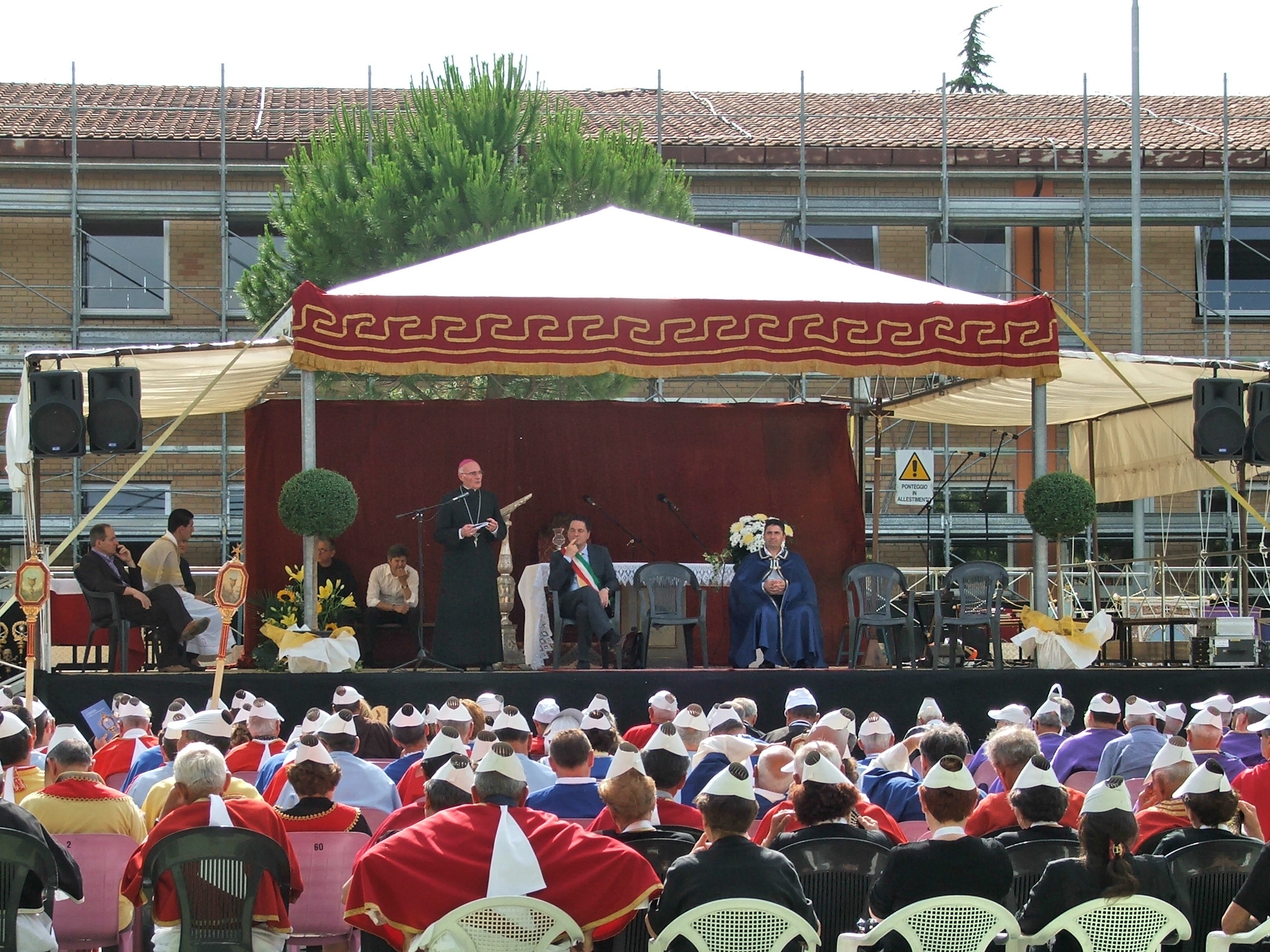 19 Giugno 2011 - Raduno Regionale delle Confraternite a Mogliano
