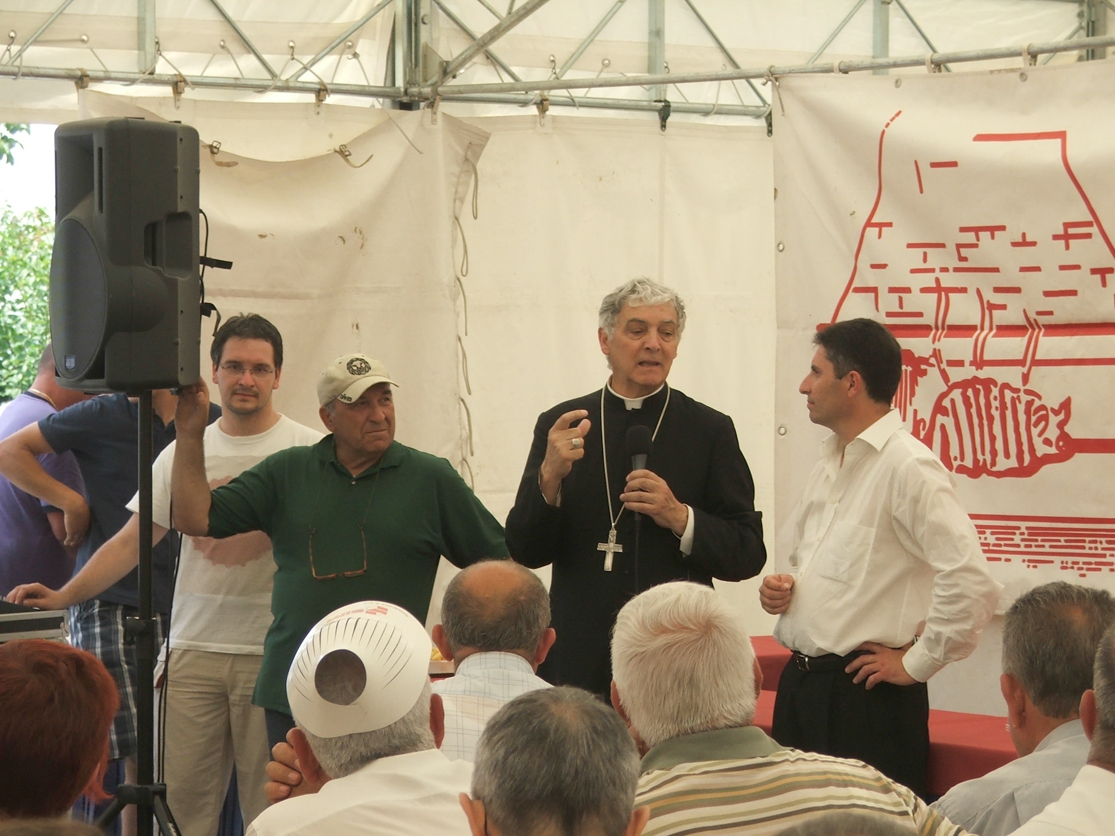 19 Giugno 2011 - Raduno Regionale delle Confraternite a Mogliano