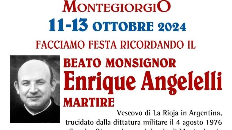 Montegiorgio ricorda il beato Enrique Angelelli martire