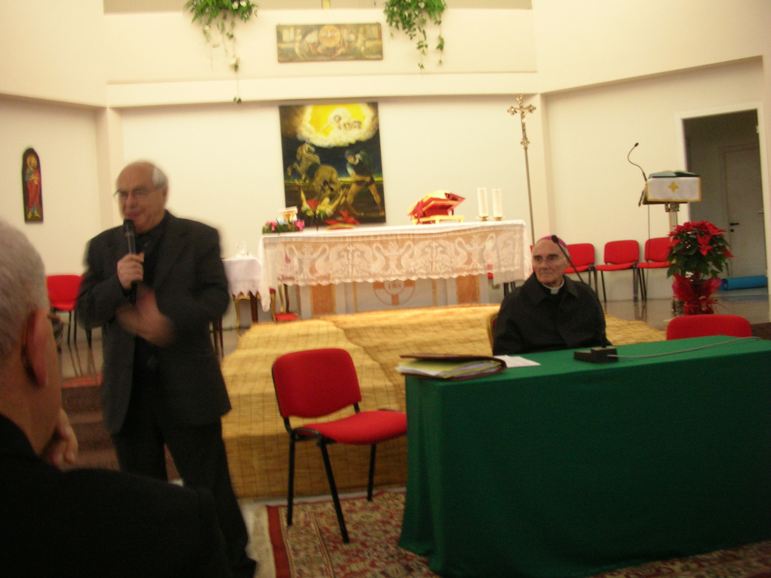 9 Dicembre 2010 - L'Arcivescovo visita la Vicaria di Montegiorgio