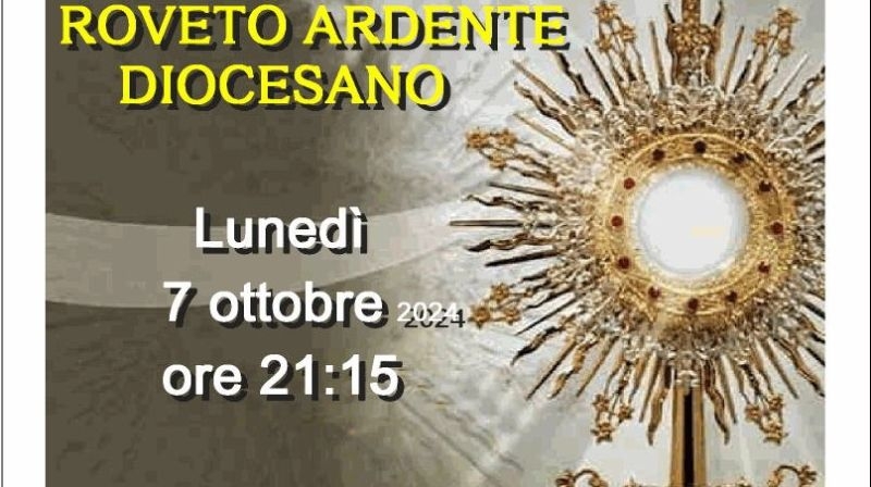 Roveto Ardente Diocesano