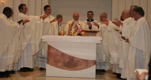L'Arcivescovo visita la vicaria di Montegranaro