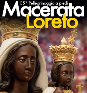 Sabato 8 Giugno la XXXV Edizione del Pellegrinaggio a piedi Macerata-Loreto