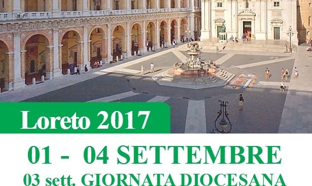 1-4 Settembre: con l'Unitalsi in pellegrinaggio a Loreto