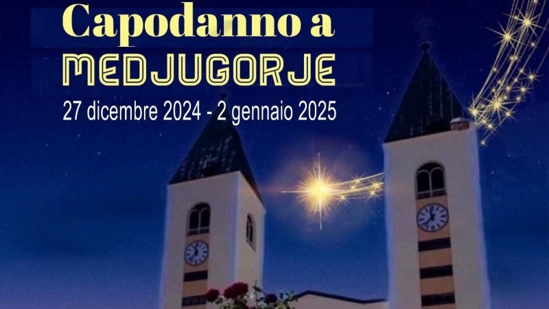 Capodanno a Medjugorje