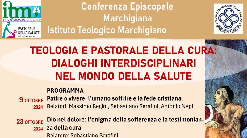 Teologia e pastorale della cura