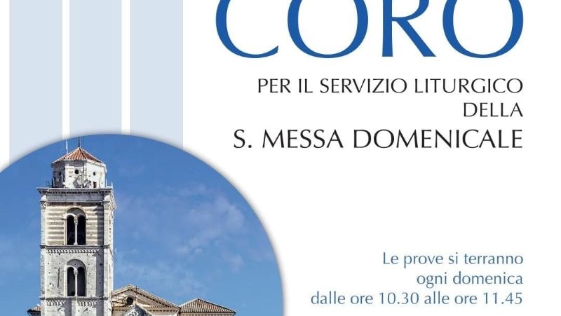 Nasce il coro per il servizio liturgico in Cattedrale