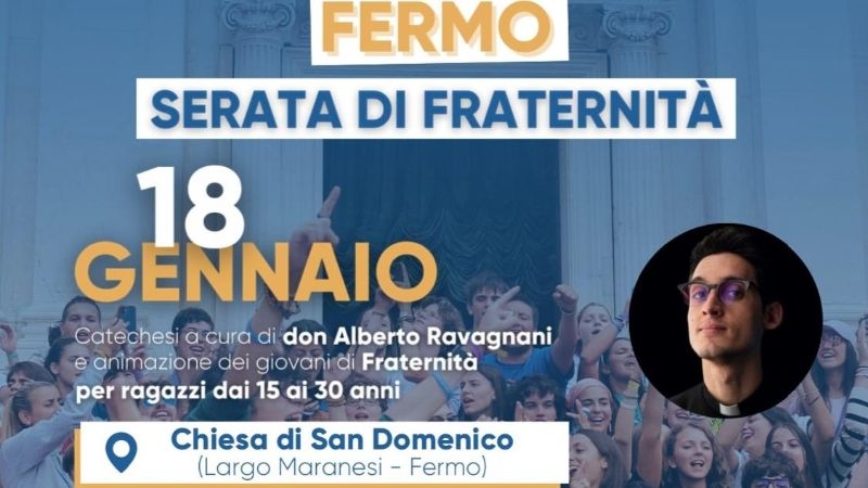 In Cattedrale don Alberto Ravagnani e i giovani di Fraternità