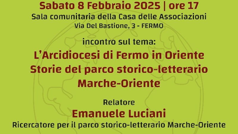 L'Arcidiocesi di Fermo in Asia