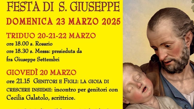 Festa di San Giuseppe dai Cappuccini a Fermo