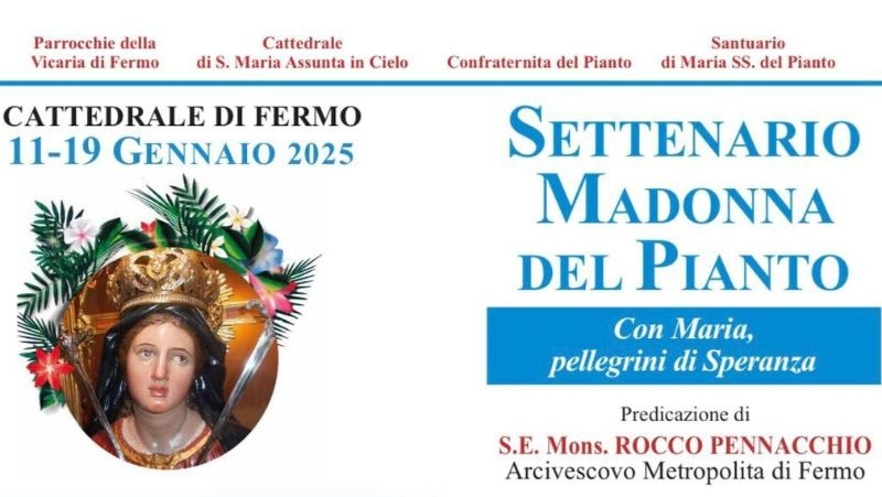 Settenario della Madonna del Pianto