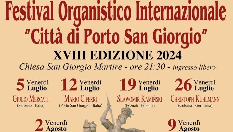 Festival organistico internazionale "Città di Porto San Giorgio"